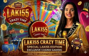 LAKI55 Crazy Time