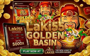 LAKI55 Golden Basin