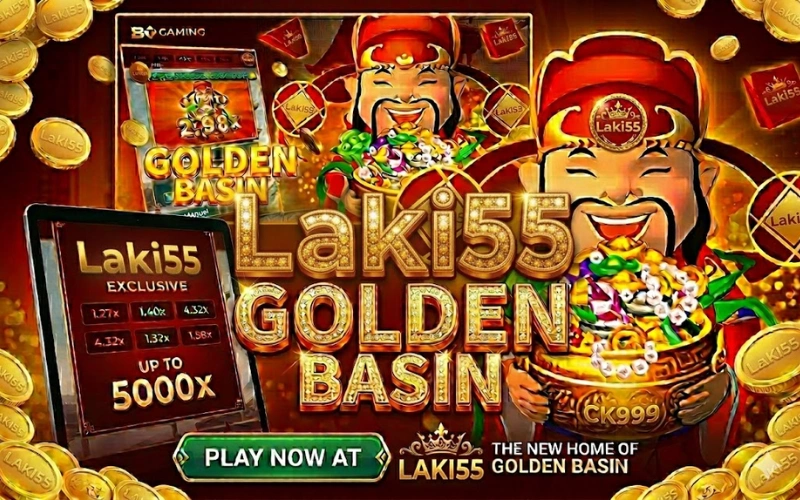 LAKI55 Golden Basin